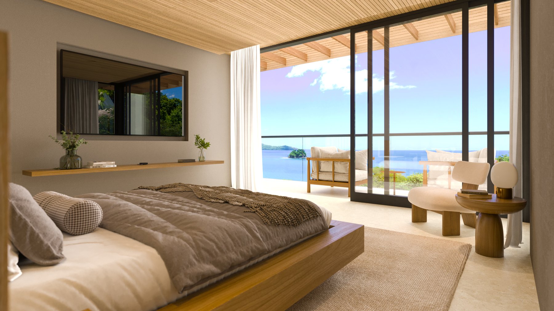Cantomar Ocean Club — residential architecture, Guanacaste, Costa Rica